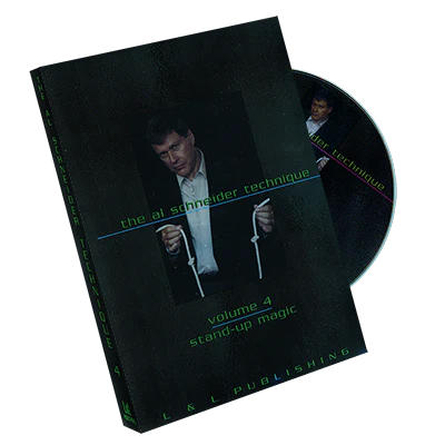 The Al Schneider Technique Vol 4 Stand Up - DVD