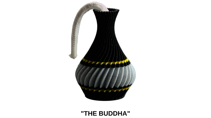 The American Prayer Vase Genie Bottle THE BUDDHA by Big Guy's Magic- Trick - Image 2