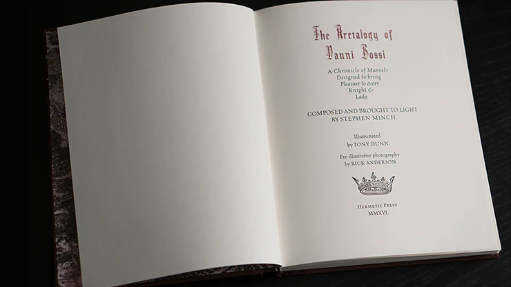 The Aretalogy of Vanni Bossi by Stephen Minch - Book - Image 3