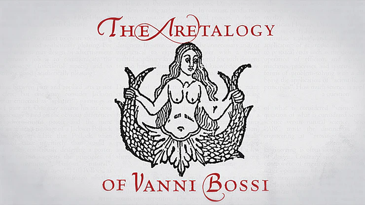 The Aretalogy of Vanni Bossi by Stephen Minch - Book - Image 6