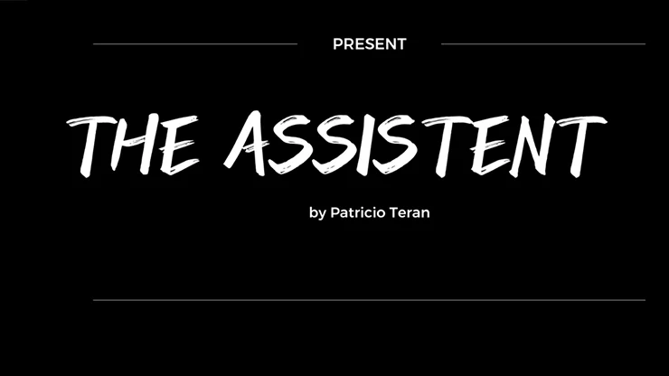 The Assistent by Patricio - Video Download - Image 2