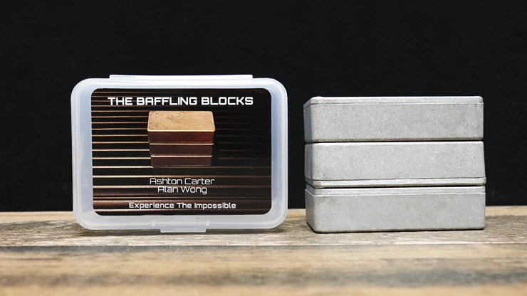 The Baffling Blocks by Alan Wong and Ashton Carter - Trick - Image 4