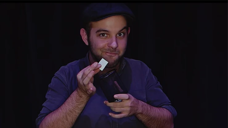 THE BASKET STAGE (Gimmicks and Online Instructions) by Gonzalo Albiñana & Adrian Vega - Trick - Image 3