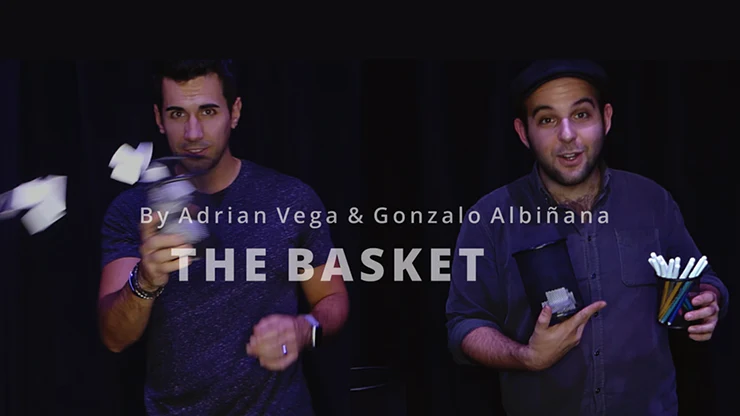 THE BASKET STAGE (Gimmicks and Online Instructions) by Gonzalo Albiñana & Adrian Vega - Trick - Image 5