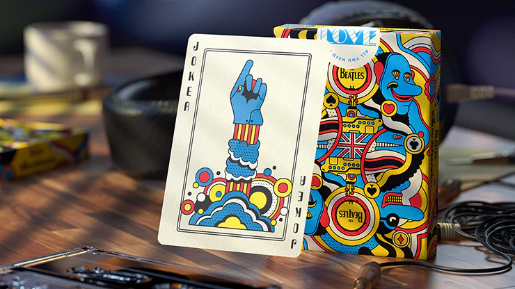 The Beatles (Yellow Submarine) Playing Cards by theory11 - Image 6