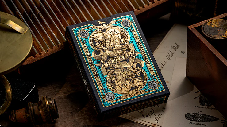 The Beetle Backs (Cobalt Edition) Playing Cards - Image 6