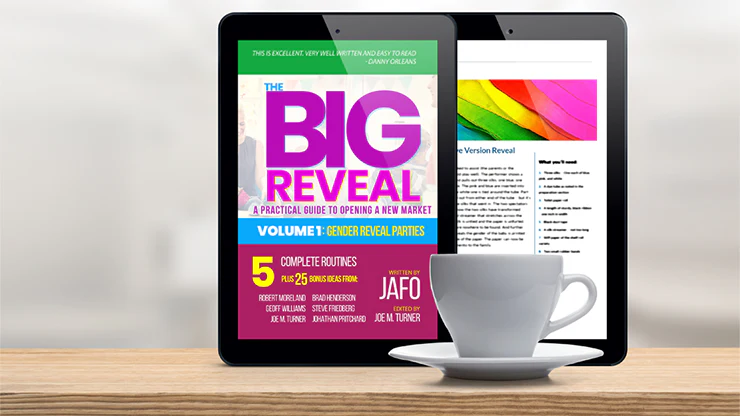 The Big Reveal: A Practical Guide to Opening a New Market Volume 1 - Gender Reveal Parties by Jafo - ebook - Image 2