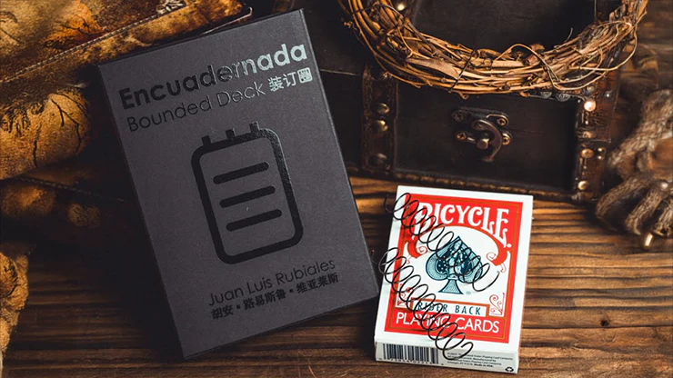 The Bound Deck by Juan Luis Rubiales and Bacon Magic