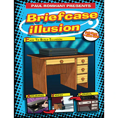 The Briefcase Illusion by Paul Romhany -Â ebook