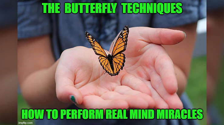 The Butterfly Technique's - How to Perform Real Mind Miracles by Jonathan Royle - Mixed Media Download