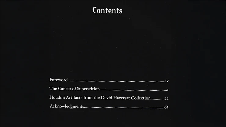 The Cancer of Superstition by Harry Houdini and C.M. Eddy Jr. - Image 2
