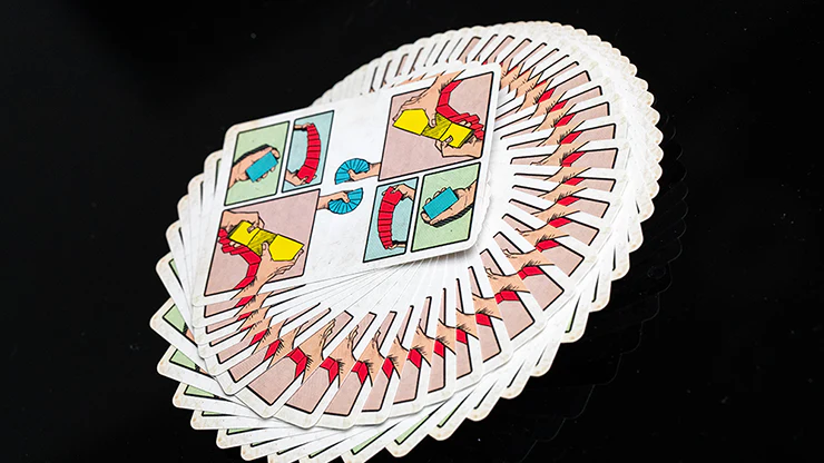 The Cardistry Game Playing Cards by Biz and Friends - Image 4