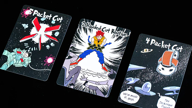 The Cardistry Game Playing Cards by Biz and Friends - Image 5