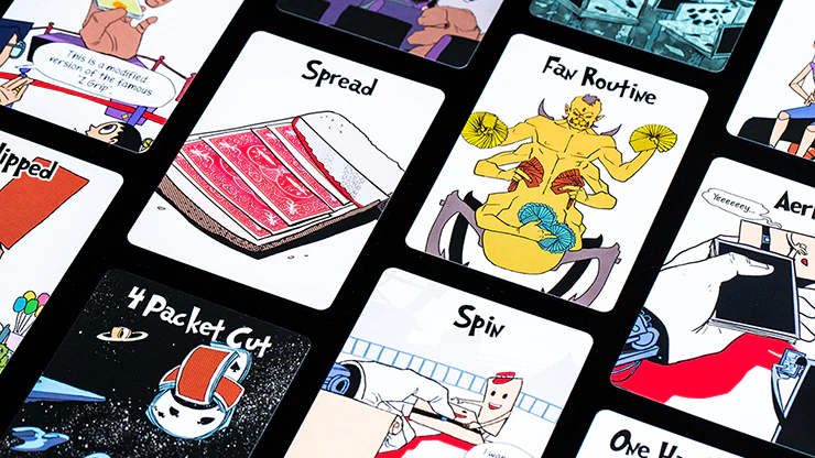The Cardistry Game Playing Cards by Biz and Friends - Image 6
