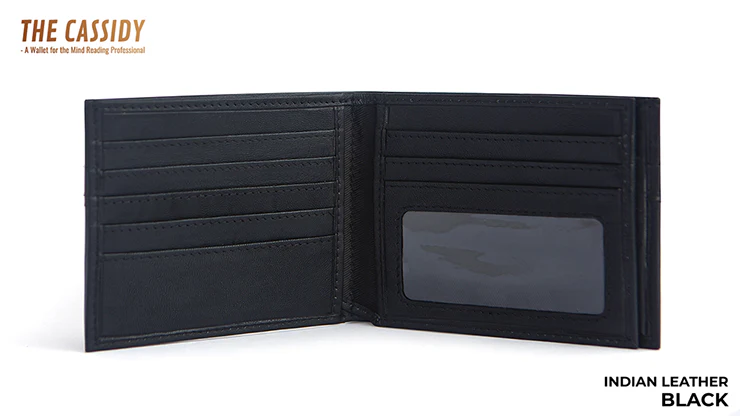 THE CASSIDY WALLET BLACK by Nakul Shenoy - Trick - Image 2