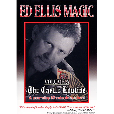 The Castle Routine by Ed Ellis - VOL.5 - Video Download