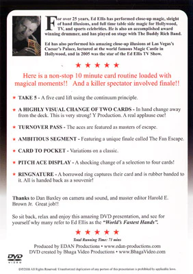 The Castle Routine by Ed Ellis - VOL.5 DVD - Image 2
