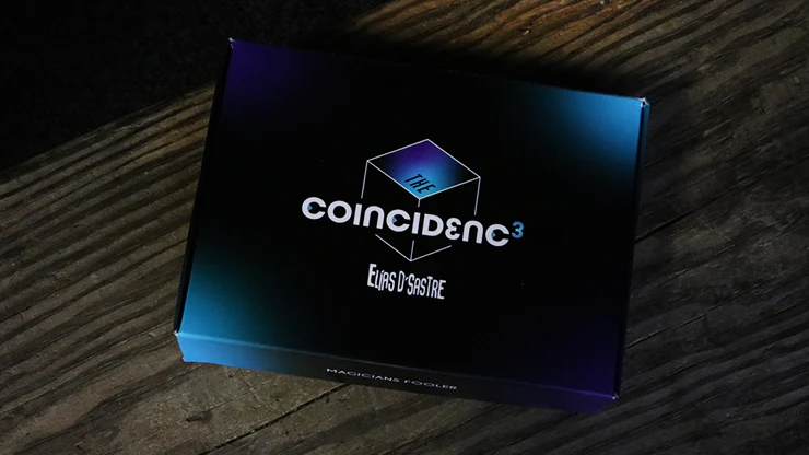 The Coincidenc3 by Elias D'Sastre (Blue)