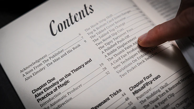The Collected Works of Alex Elmsley Vol 1 - Image 5
