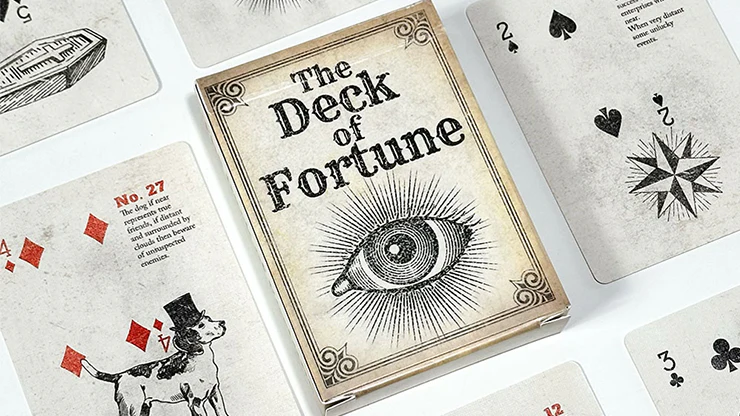 The Deck Of Fortune by Liam Montier - Image 3