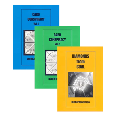 The Duffie/Robertson Trilogy (Card Conspiracy Vol. 1 and 2 and Diamonds from Coal) By Peter Duffie and Robin Robertson - ebook