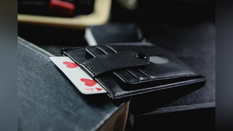 The Edge Wallet (Black) by TCC - Trick - Image 2