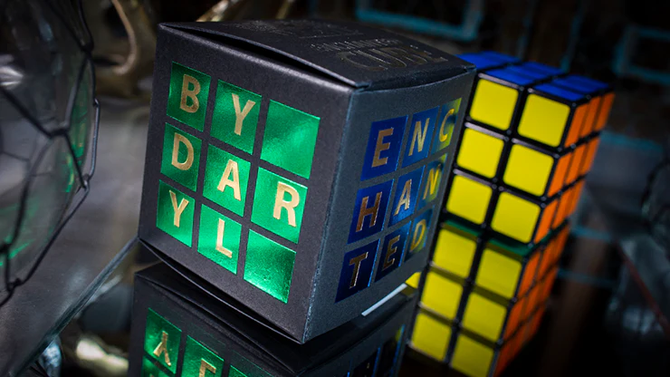 The Enchanted Cube (With Online Instruction) by DARYL - Trick - Image 3