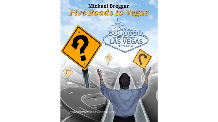 The Five Roads to Vegas by Michael Breggar -Â ebook