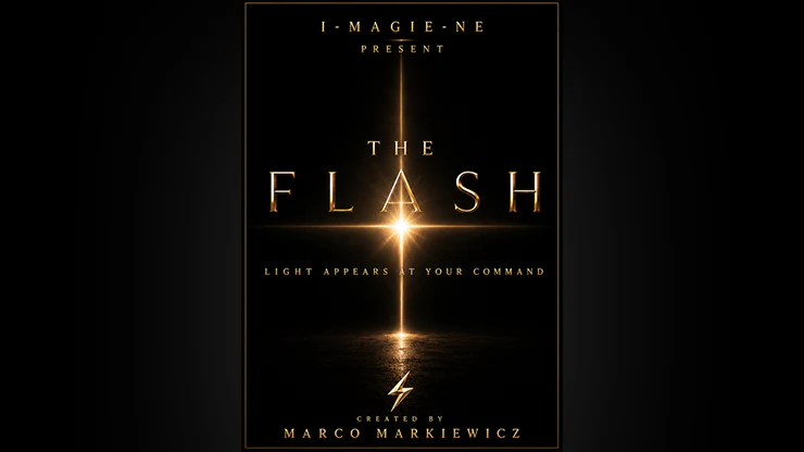 The Flash (Red) by Marco Markiewicz