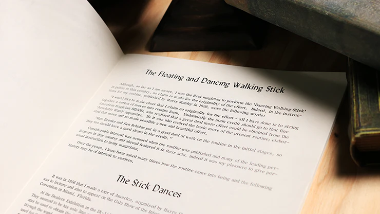 The Floating and Dancing Cane by Lewis Ganson - Book - Image 2