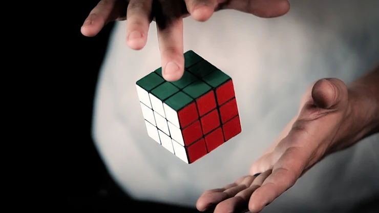 THE FLOATING CUBE (Gimmicks online Instructions) by Uday Jadugar - Trick - Image 3