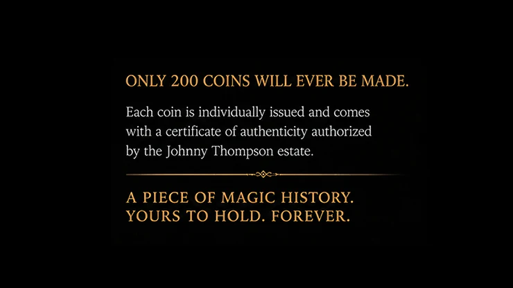 The Great Tomsoni Commemorative Coin - Image 6