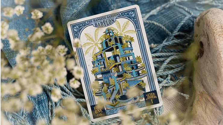 The Hanging Gardens of Babylon (Standard) Playing Cards by Room One EON - Image 4