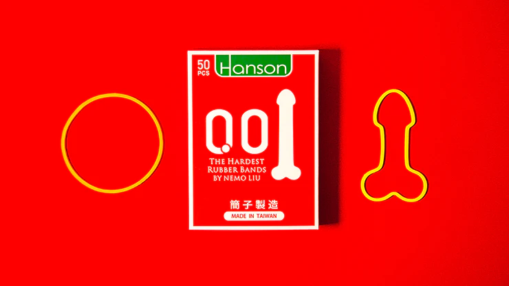 The Hardest Rubber Bands (With Online Instructions) by Nemo Liu & Hanson Chien - Image 2