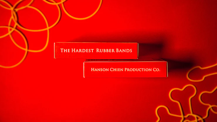 The Hardest Rubber Bands (With Online Instructions) by Nemo Liu & Hanson Chien - Image 3