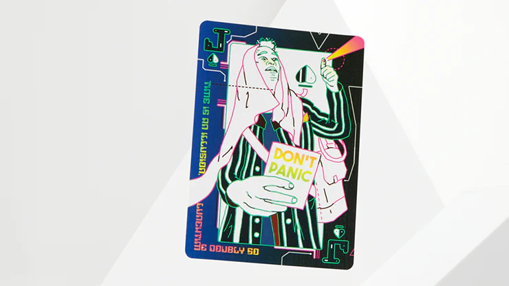 The Hitchhiker's Guide to The Galaxy- The Infinite Improbability Deck (Hotblack Deslato Limited Edition) - Image 4