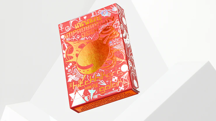 The Hitchhiker's Guide to The Galaxy- The Infinite Improbability Deck (Orange/RED 42) - Image 5