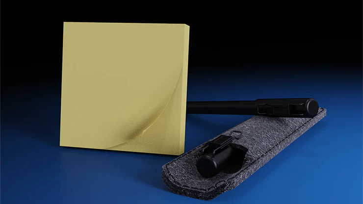 The Iarvel Magic Post-It Pad (Yellow) by Iarvel Magic - Image 3