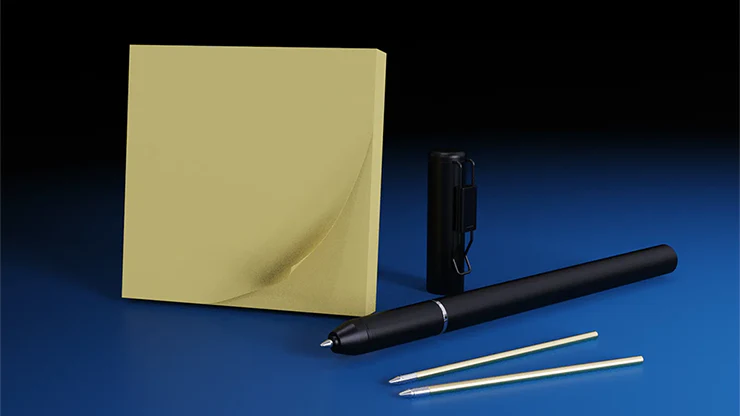 The Iarvel Magic Post-It Pad (Yellow) by Iarvel Magic - Image 4