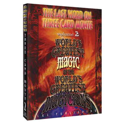 The Last Word on Three Card Monte Vol. 2 (World's Greatest Magic) by L&L Publishing - Video Download