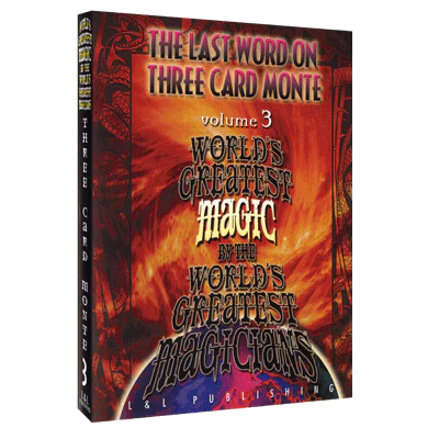 The Last Word on Three Card Monte Vol. 3 (World's Greatest Magic) by L&L Publishing - Video Download