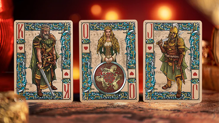 The Lord of the Rings - Two Towers Playing Cards by Kings Wild Project - Image 4