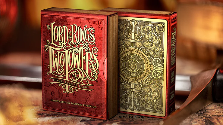 The Lord of the Rings - Two Towers Playing Cards (Foiled Edition) by Kings Wild - Image 2