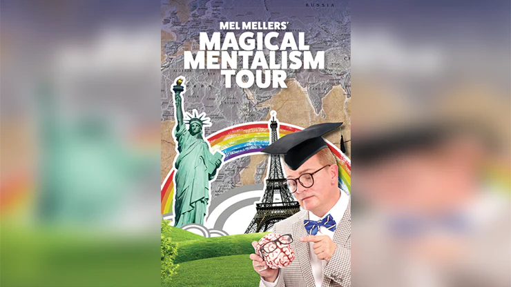 The Magical Mentalism Tour by Mel Mellers -Â ebook