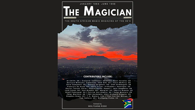 The Magician by Wolfgang Riebe -Â ebook