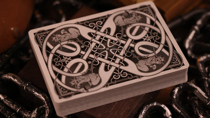 The Magician's Last Secret (Clubs Edition) Playing Cards by Anti-Faro - Image 2