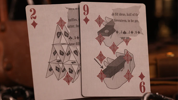 The Magician's Last Secret (Clubs Edition) Playing Cards by Anti-Faro - Image 5