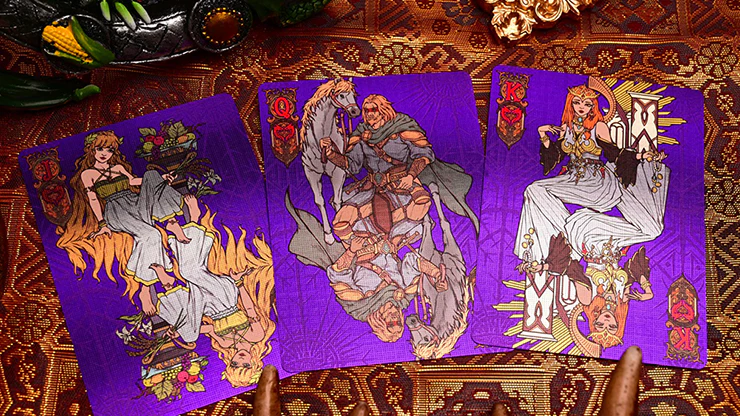 The Norse Myths Series (Fenrir) Playing Cards - Image 3