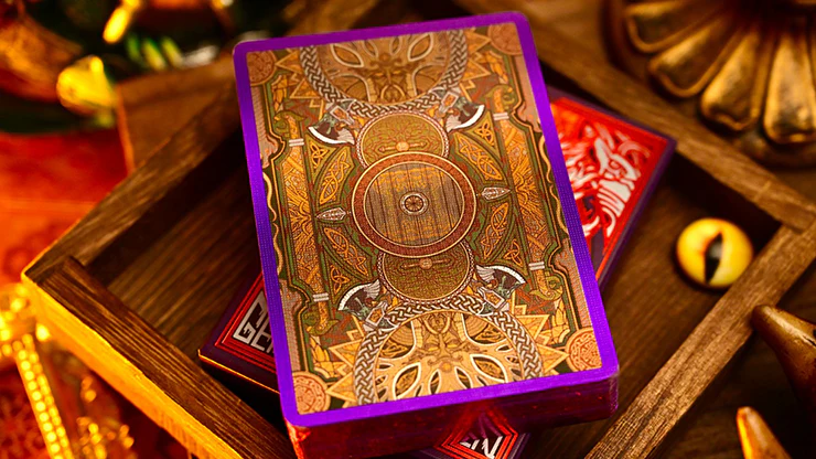 The Norse Myths Series (Fenrir) Playing Cards - Image 4
