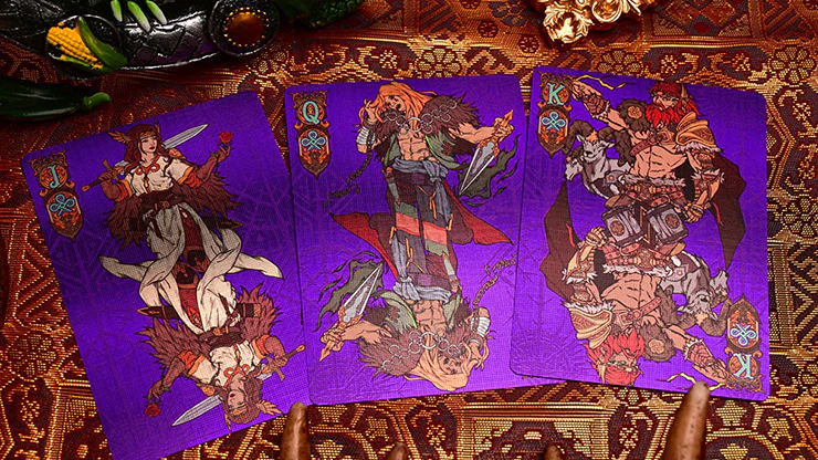 The Norse Myths Series (Fenrir) Playing Cards - Image 5